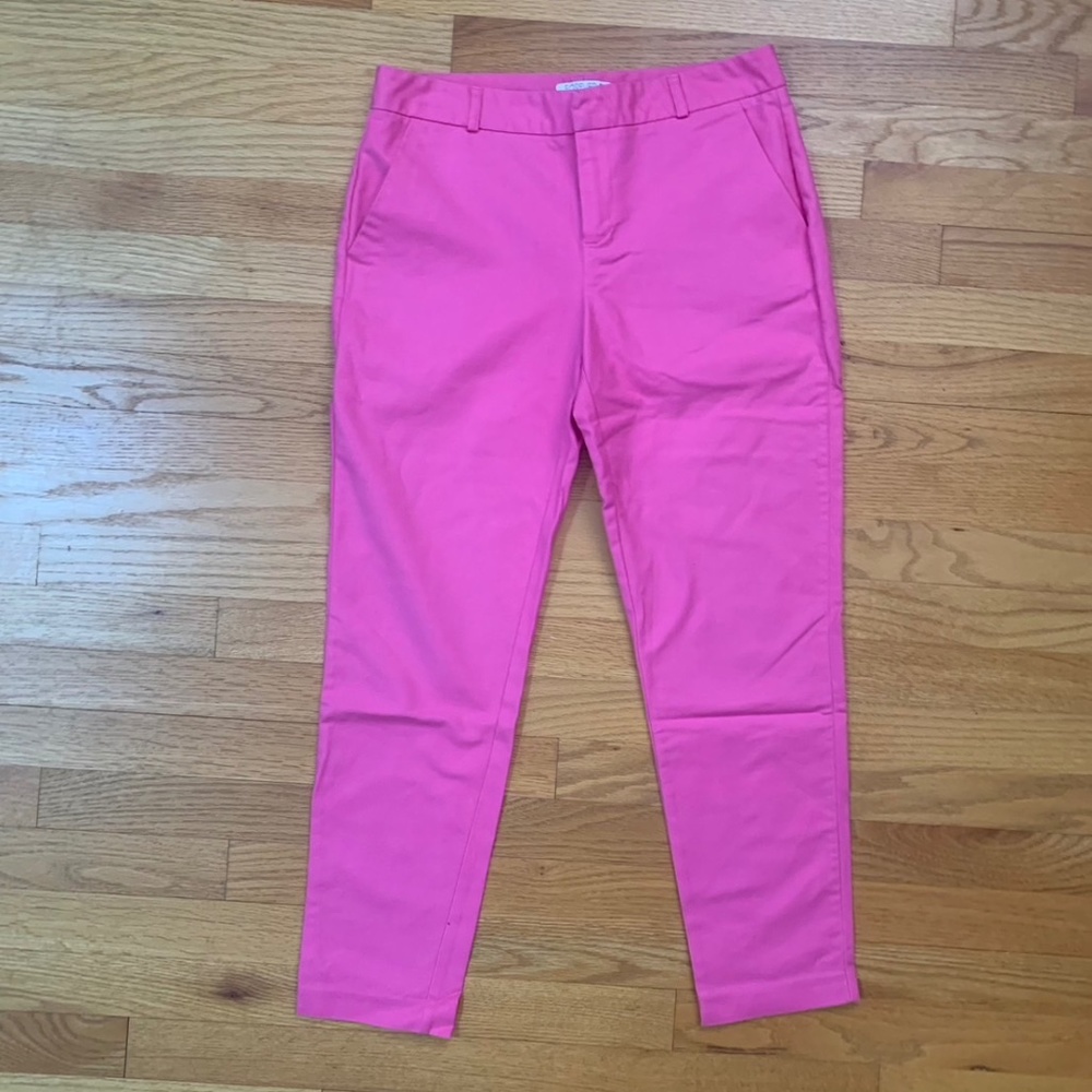 Forever 21 pink pants